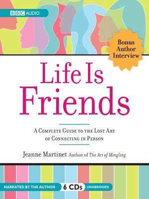 cover image of Life is Friends